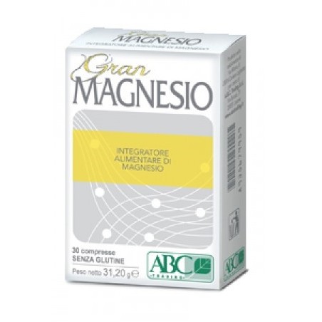 Abc Trading Gran Magnesio 30 Compresse