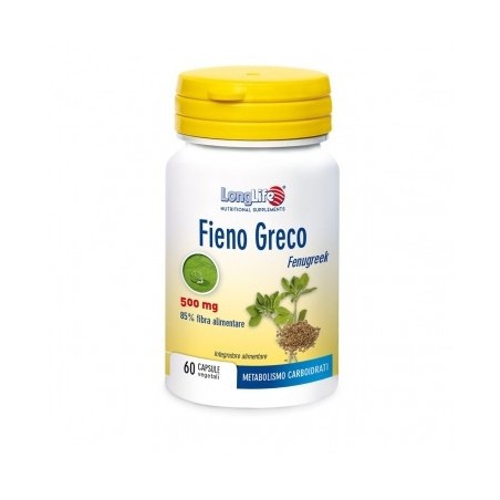 Longlife Fieno Greco 60 Capsule