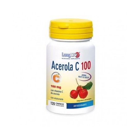 Longlife Acerola C100 120 Compresse