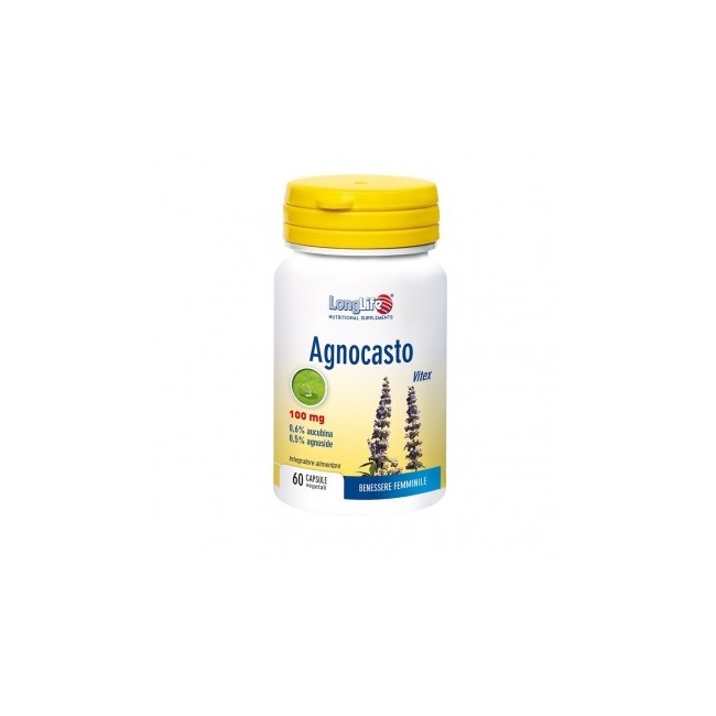 Longlife Agnocasto 60 Capsule