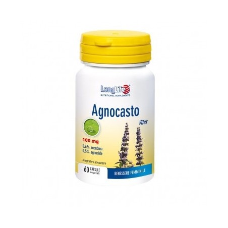 Longlife Agnocasto 60 Capsule