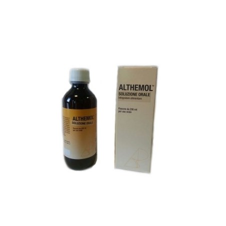 Siar Pharma Althemol Soluzione Orale 200ml