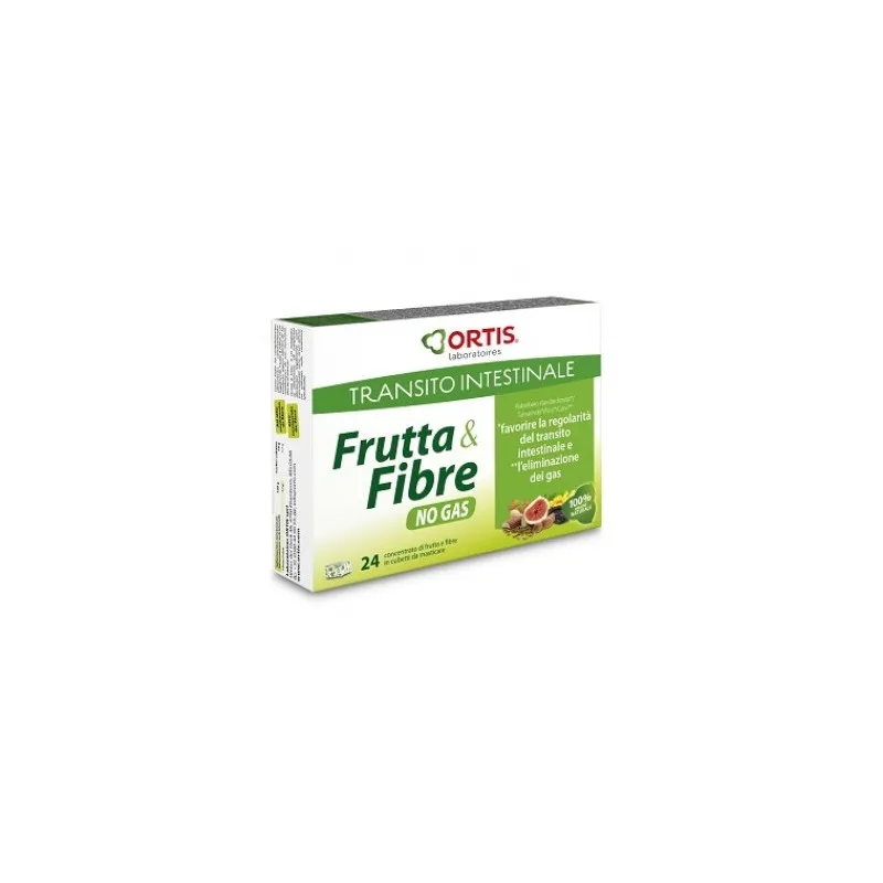 Frutta e Fibre Forte 24 Compresse