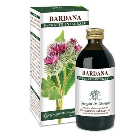 Dr Giorgini Bardana Estratto Integrale 200ml