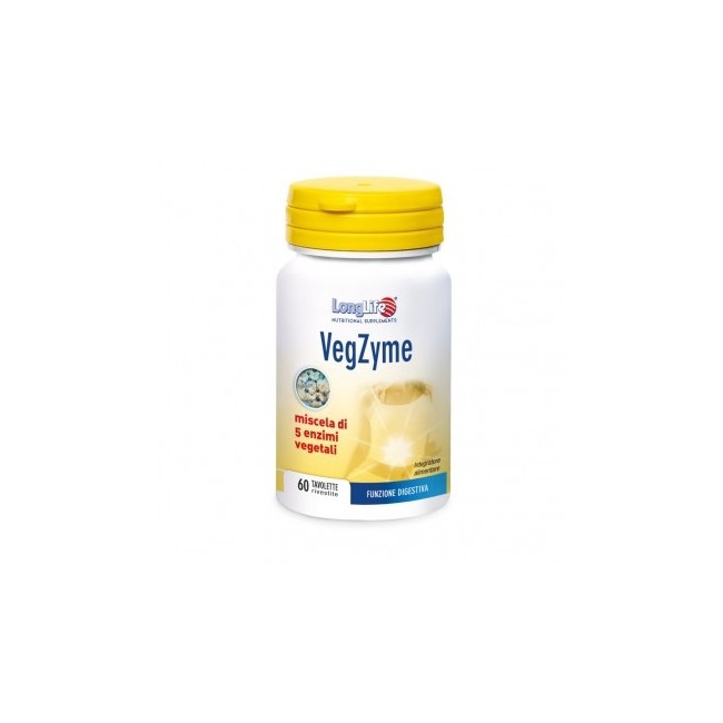 Longlife Vegzyme 60 Tavolette