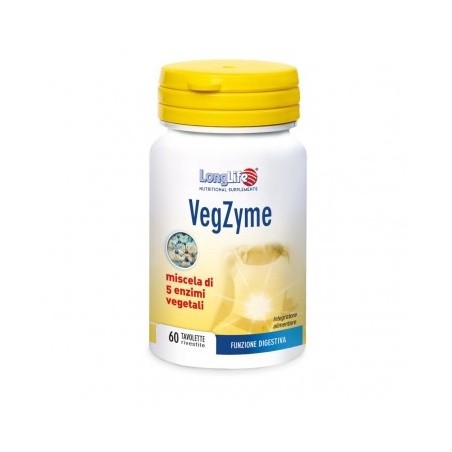 Longlife Vegzyme 60 Tavolette