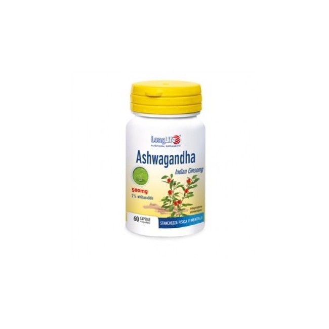 Longlife Ashwagandha 60 Capsule