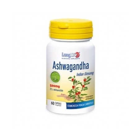 Longlife Ashwagandha 60 Capsule