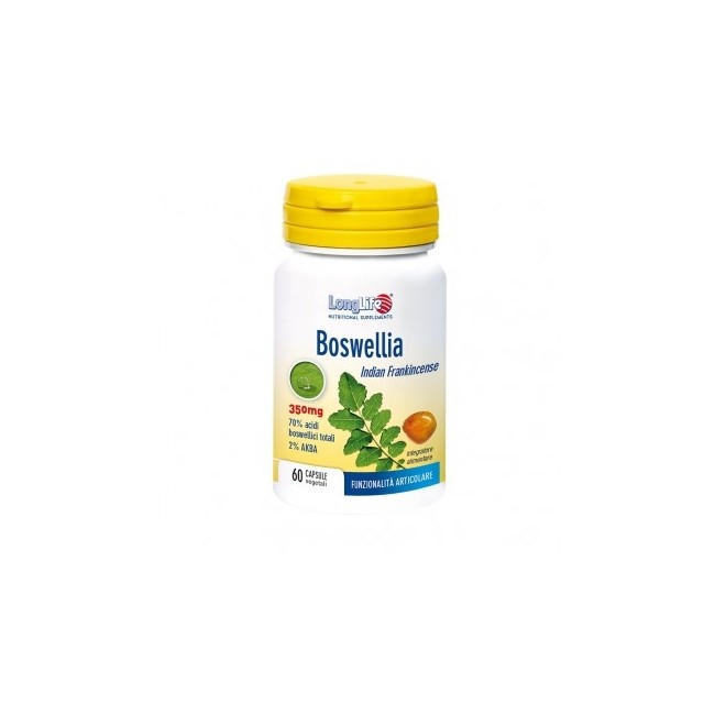 Longlife Boswellia 60 Capsule