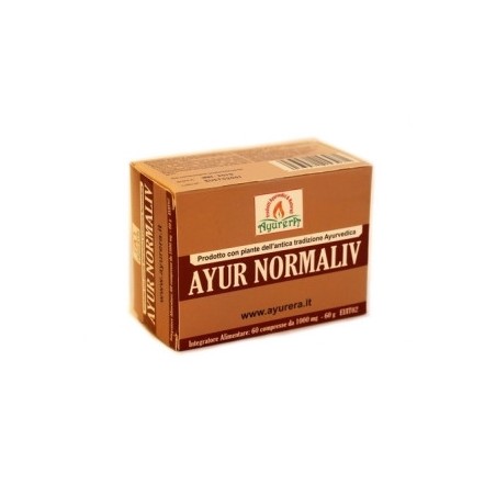 Ayurera Ayur Normaliv 60 Compresse