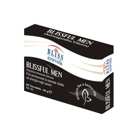 Bliss Blissful Men 60 Compresse