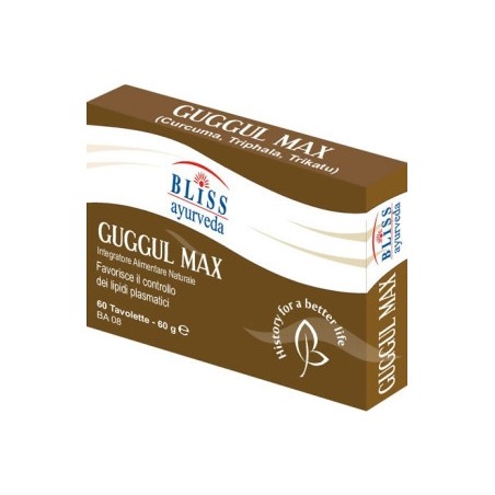 Bliss Guggul Max 60 Compresse