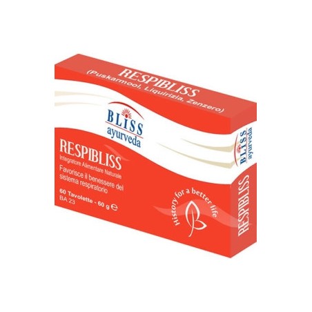 Bliss Respibliss 60 Compresse