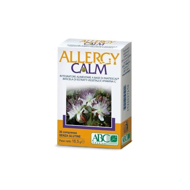 Abc Trading Allergy Calm 30 Compresse