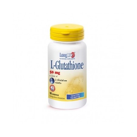 Longlife L-glutathione 90 Compresse