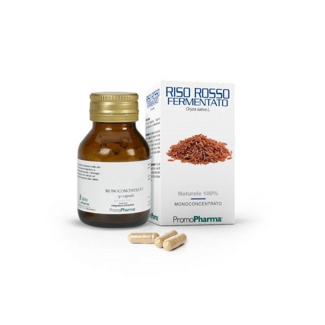 Promopharma Riso Rosso Fermentato Capsule