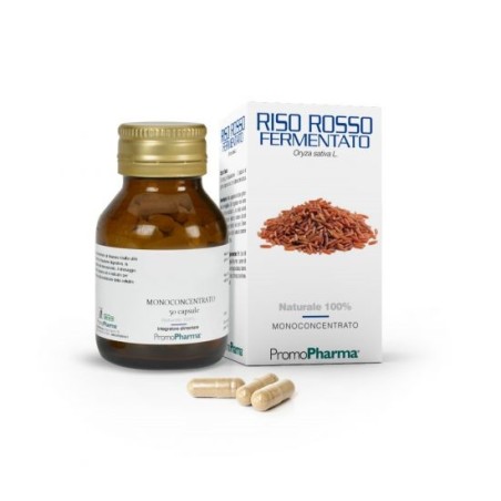 Promopharma Riso Rosso Fermentato Capsule