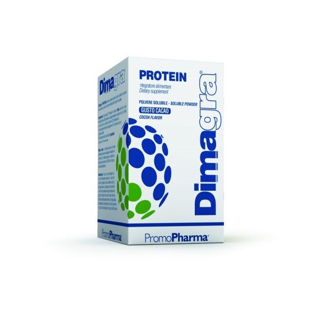 Dimagra Protein Gusto Cacao 10 Bustine