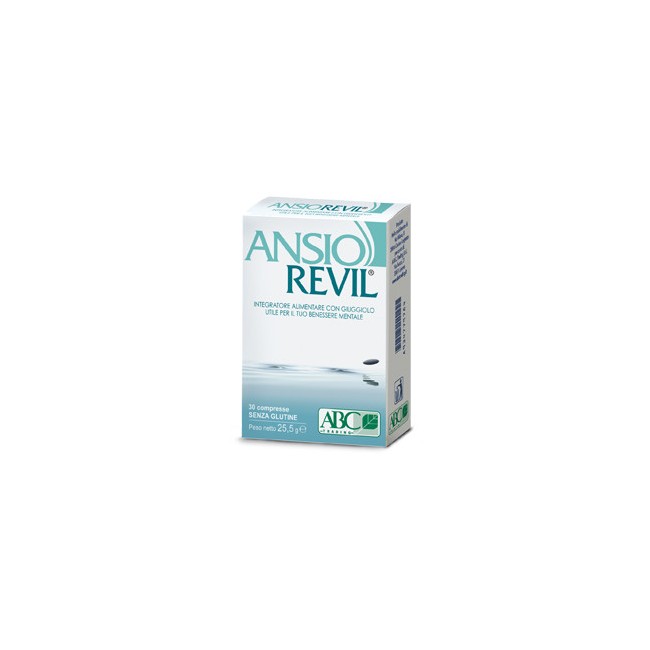 Abc Trading Ansiorevil 30 Compresse