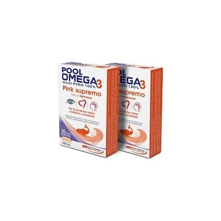 Pool Omega3 Pink Supremo 30 Capsule