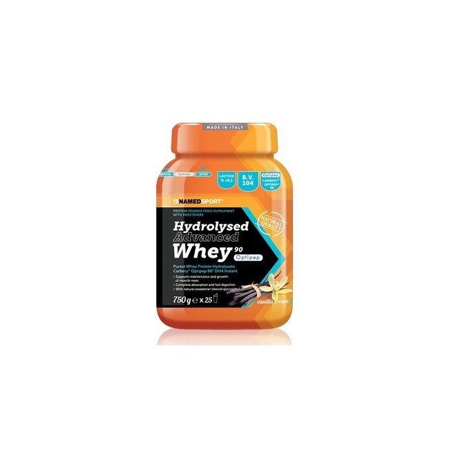 Named Sport Hydrolised Advanced Whey Vanilla