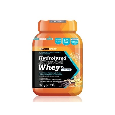 Named Sport Hydrolised Advanced Whey Vanilla