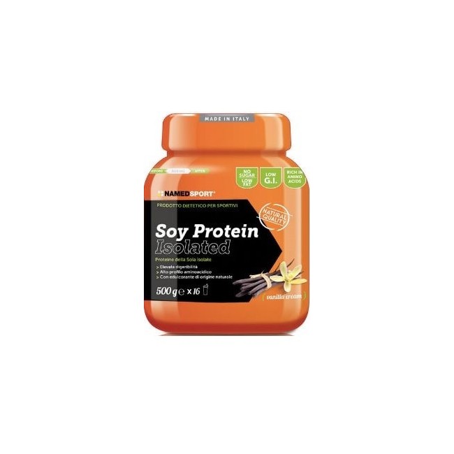 Named Sport Soy Protein Isolated Vanilla Cream