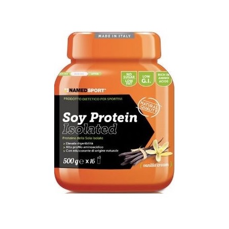 Named Sport Soy Protein Isolated Vanilla Cream