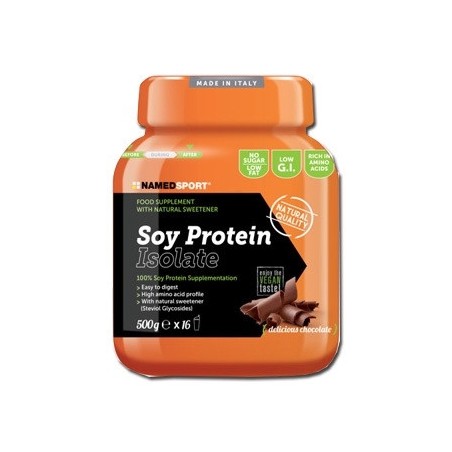 Named Sport Soy Protein Isolated Chocolate