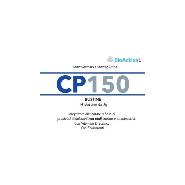 Bioactival Cp150 14 Bustine Da 3g