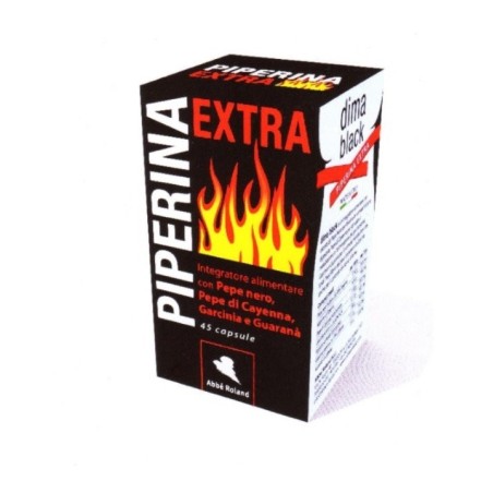 Piperina Extra Dima Black 45 Capsule