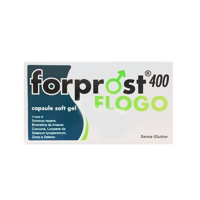 Shedir Pharma Forprost 400 Flogo 15 Capsule