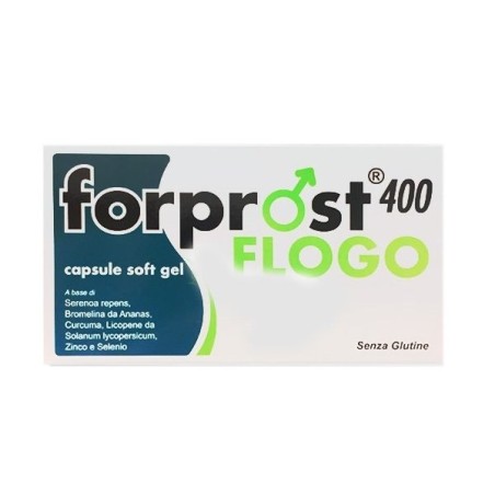 Shedir Pharma Forprost 400 Flogo 15 Capsule