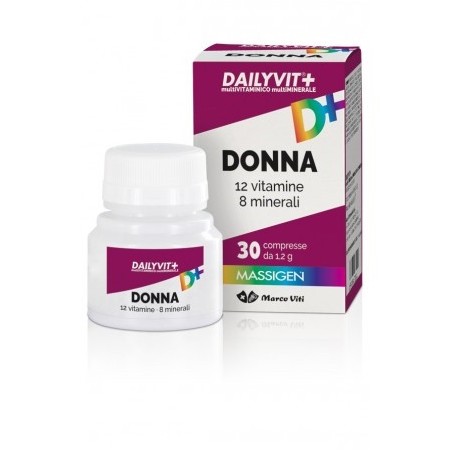 Massigen Dailyvit+ Donna 30 Compresse