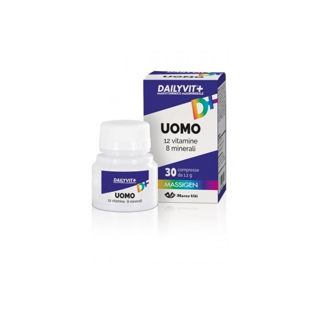 Massigen Dailyvit+ Uomo 30 Compresse