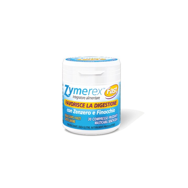 Zymerex Fast 30 Compresse Masticabili