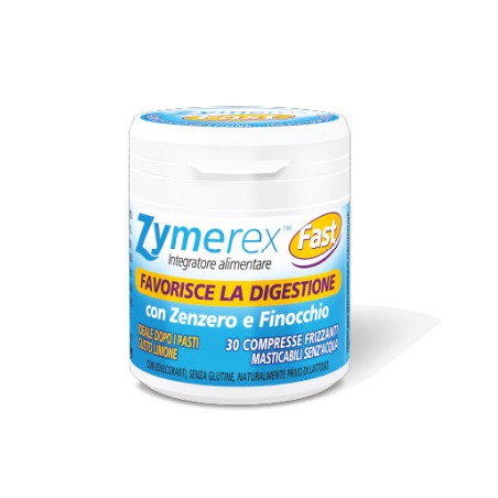 Zymerex Fast 30 Compresse Masticabili