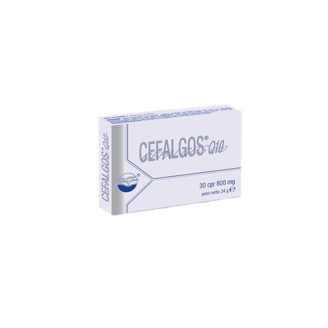 Cefalgos Q10 30 Compresse 800mg