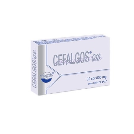 Cefalgos Q10 30 Compresse 800mg