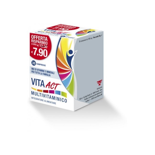 Vita Act Multivitaminico 30 Compresse