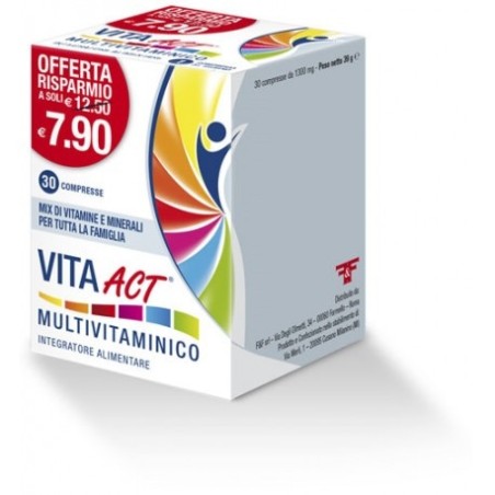 Vita Act Multivitaminico 30 Compresse