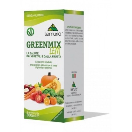 Lemuria Greenmixlem 200ml