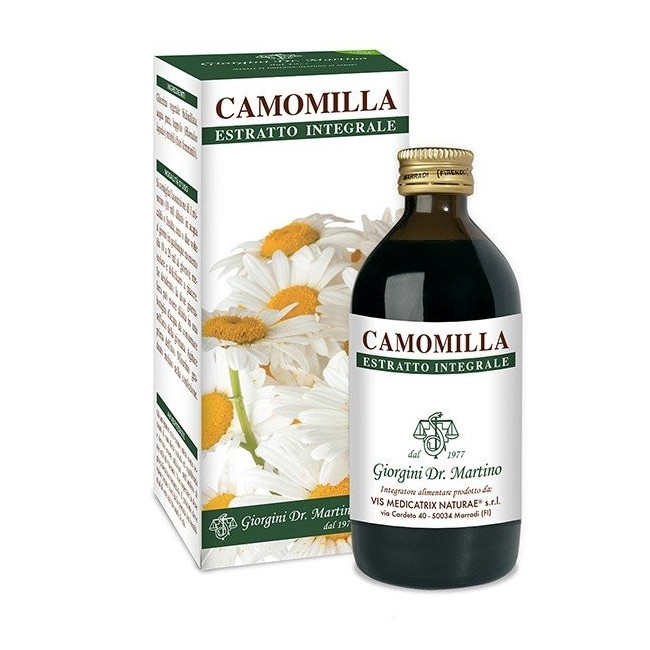 Dr Giorgini Camomilla Estratto Integrale 200ml