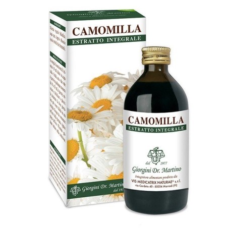 Dr Giorgini Camomilla Estratto Integrale 200ml