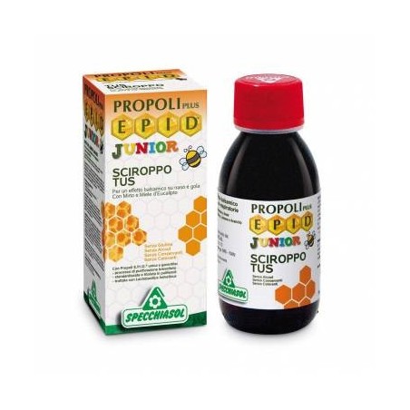 Specchiasol Propoli Plus Epid Junior Sciroppo Tus 100 Ml