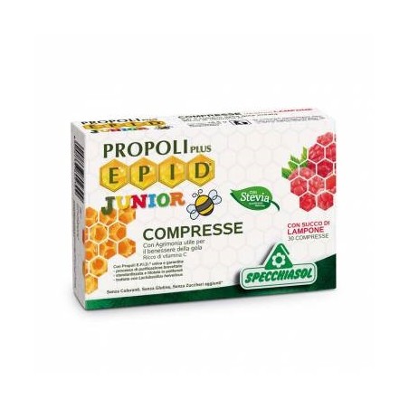 Specchiasol Propoli Plus Epid Junior 30 Compresse