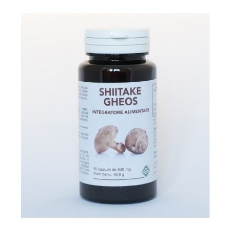 Shiitake Gheos 90 Capsule