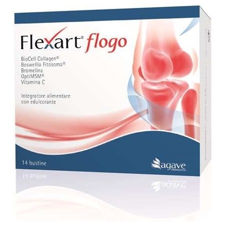 Flexart Flogo integratore per articolazioni 14 Bustine