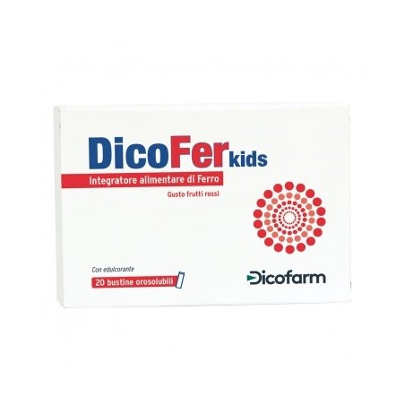 Dicofarm Dicofer Kids 20 Bustine