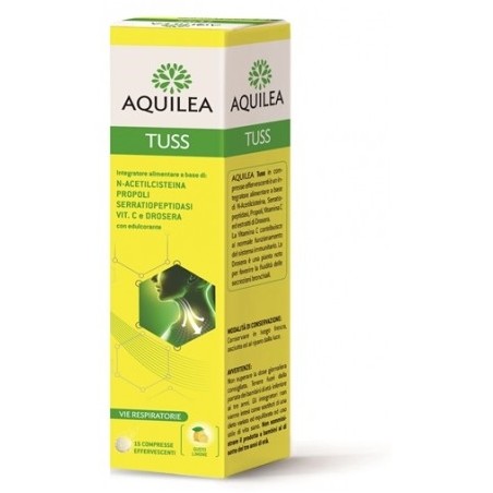 Aquilea Tuss 15 Compresse Effervescenti